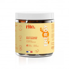 RITE ENERGY M.VITAMIN DAILY BOOSTER V.GUMMIES 60S