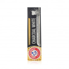 Arm & hammer charcoal white toothpaste, 75ml