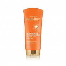 Beesline ultrascreen cream invisible sun filter sfp 50 60ml