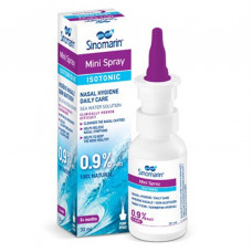 SINOMARIN ISOTONIC MINI NASAL SPRAY 0.9% 30ML