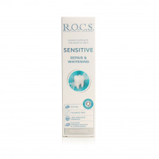 ROCS SENSITIVE REPAIR & WHITENING T/P 75ML