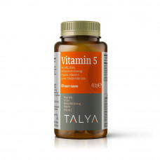 Talya Vitamin 5 Capsules, 60 Capsules