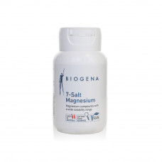 Biogena Siebensalz Magnesium 46G 60 Capsules Biogena Siebensalz Magnesium 46G 60 Capsules
