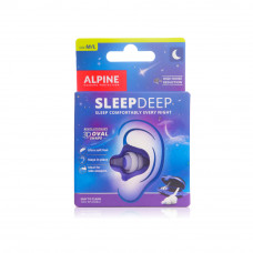 Alpine Sleepdeep Sleeping Earplugs 1 Pair (7242)