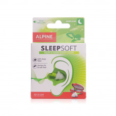 Alpine Sleepsoft Sleeping Earplugs 1 Pair (3503)