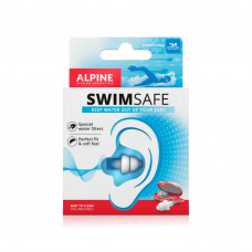 Alpine Swimsafe Swimming Earplugs 1 Pair (3534)