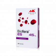 Biofera es iron 45mg capsules – 30 capsules