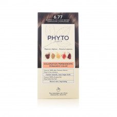 Phyto hair color 6.77 light brown cappuccino