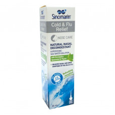 SINOMARIN COLD & FLU RELIEF NASAL SPRAY 30ML