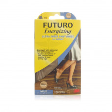 Futuro Small Nude Pantyhose with Mild Compression for Women, 1 Piece