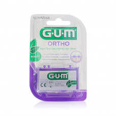 GUM Purple Pre-Cut Mint Orthodontic Wax, 1 Piece