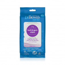 Dr Browns Tooth and Gum Wipes