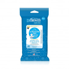 Dr Browns Pacifier and Bottle Wipes
