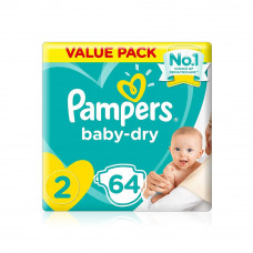 Pampers New Baby 2 Small 3-6 Kg 