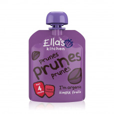 Ella's kitchen organic prunes first tastes baby food pouch 4+ months (70g)