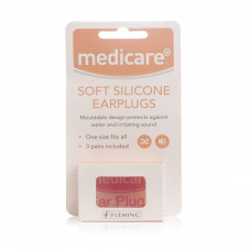 Medicare Earplugs Swim Silicone