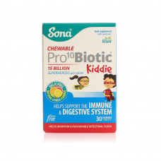 Sona Pro10Biotic Kiddie 30 Chewable Tablets
