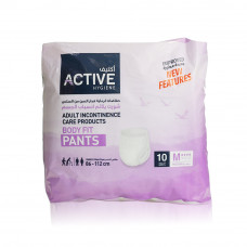 Active Hygiene Body‑Fit Shorts – Medium (Pack of 10) Active Hygiene Body‑Fit Shorts – Medium (Pack of 10)
