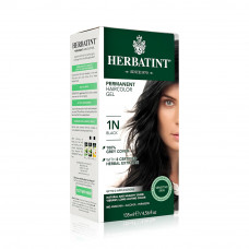 Herbatint 1n black permanent haircolor gel