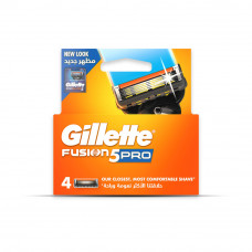 Gillette Fusion ProGlide Manual Replacement Cartridges for Men 10X4