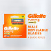 Gillette Fusion Power Replacement Cartridges for Men