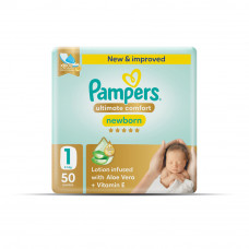 Pampers Premium Care Size 1 (2–5 kg) – 50 pcs