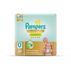 Pampers New Baby Size 0 (Up to 2.5 kg) – 30 pcs