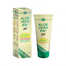 Esi aloe vera gel with vitamin e + tea tree oil 200ml