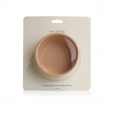 MUSHIE SILICONE BOWL BLUSH