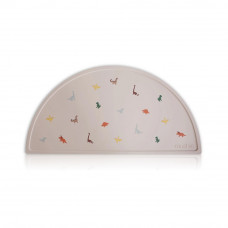 MUSHIE SILICONE MAT DINOSAURS