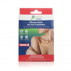 Hc Deramed Silicone Sheet F Scar Treatment 3x12cm