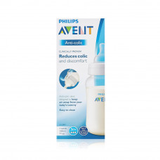 AVENT ANTI COLIC BOTTLE 330ML X1 (PA576)