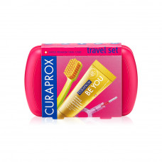 Curaprox Travel Set Magenta