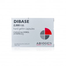 Dibase 2000.i.u. (30 capsules)