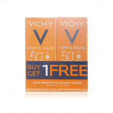 Vichy Capital Dry Touch SPF50+ Velvety Cream