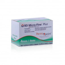  BD Micro-Fine Plus Penta Point 32g x 4mm Ema