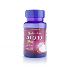 Puritan's Pride CoQ 10 100mg