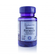 Puritan's Pride Stress Formula Capsules