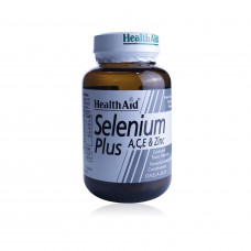 Health aid selenium plus (vitamins a, c, e & zinc) – 60 tablets