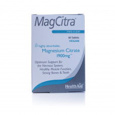 Health aid magcitra 1900mg – 60 tablets
