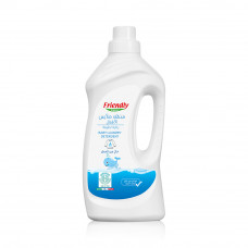 Friendly Organic Fragrance Free Laundry Detergent White