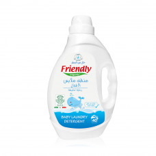 Friendly Organic Fragrance Free Laundry Detergent White