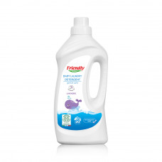 Friendly Organic Lavender Laundry Detergent White