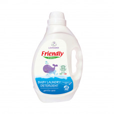 Friendly Organic Lavender Laundry Detergent White
