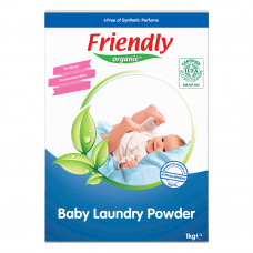Friendly Organic Laundry Detergent Powder White