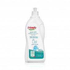 Friendly Organic Fragrance Free Bottle Utensil Wash