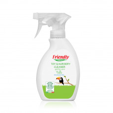 Friendly Organic Fragrance Free Toy and Nursery Cleaner