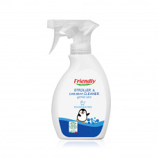 Friendly Organic Fragrance Free Car Seat Cleaner
