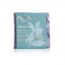 Najel Aleppo Olive Bay Laurel Oils 40% Blo Soap