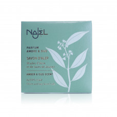 Najel Aleppo Amber and Oud Scent Soap